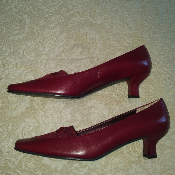 NEW VanEli Rexy DkWine Nappa/SD 7 1/2 Medium - Picture 4 of 7